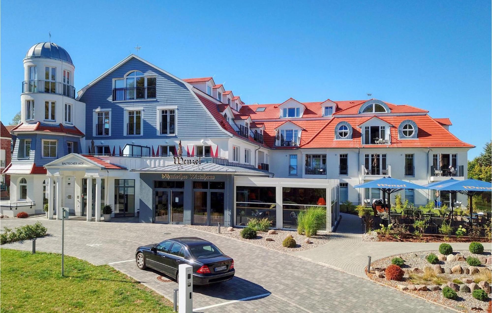 Baltischer Hof Apartment 27 Ostseebad Boltenhagen Exterior foto